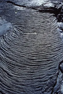 Volcanos: USA - Hawaii - Big Island - Eruption of the Pu'u