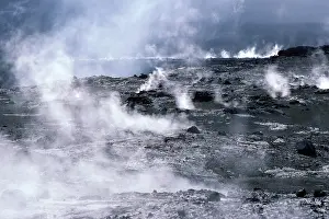 Volcanos: USA - Hawaii - Big Island - Hawaii Volcanoes National Park