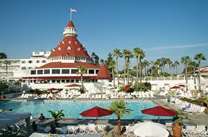 Diego: USA - Hotel del Coronado, San Diego, California