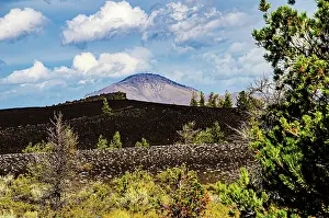Flow: USA, Idaho, Arco. Craters of the Moon National Monument and