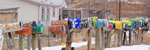 Mailboxes: USA - mailboxes