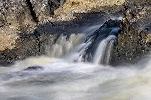 Hollice: Usa, Maryland. Great Falls Overlook, Potomac River
