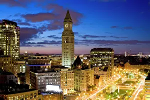 Financial: USA, Massachusetts, Boston. Atlantic Avenue