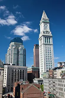 Financial: USA, Massachusetts, Boston. Atlantic Avenue