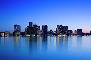 Financial: USA, Massachusetts, Boston. Financial District