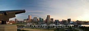Brent: USA, MD, Baltimore. The view from Federal