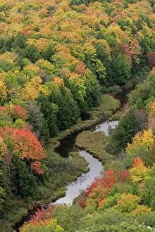 Don Grall: USA, Michigan, Ottawa National Forest. Lake of the Clouds