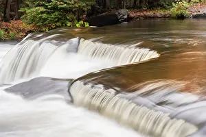 Don Grall: USA, Michigan, Ottawa National Forest. Waterfalls on