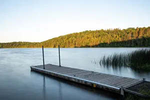 Dock: USA, Minnesota, La Salle Lake State Recreation Area