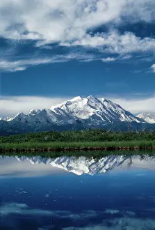 Mckinley: USA - Mount McKinley from reflection pond