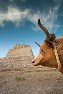 Walter: USA, Nebraska, Scottsbluff, Scotts Bluff