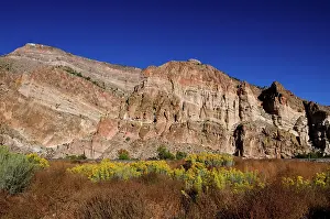Nevada: USA, Nevada, Caliente. Rainbow Canyon