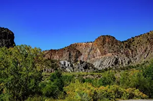 Nevada: USA, Nevada, Caliente. Rainbow Canyon