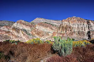 Nevada: USA, Nevada, Elgin. Rainbow Canyon