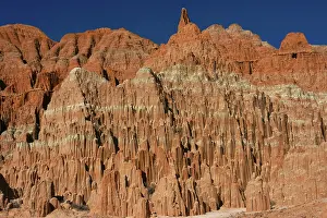 Nevada: USA, Nevada, Panaca. Cathedral Gorge State Park