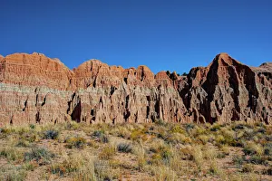 Nevada: USA, Nevada, Panaca. Cathedral Gorge State Park