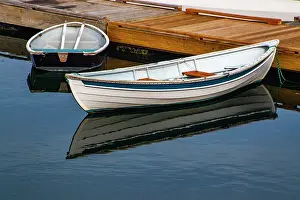 Wooden: USA, New England, Maine, Mt. Desert, Southwest Harbor