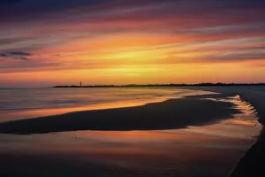New Jersey: USA, New Jersey, Cape May National Seashore. Landscape with