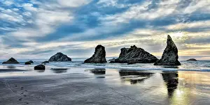 Oregon: USA, Oregon, Bandon, Beach