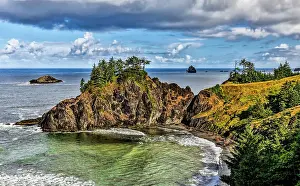 Oregon: USA, Oregon, Cape Sebastian
