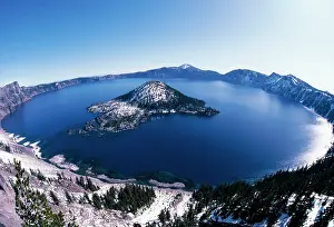 Craters: USA, Oregon - Crater Lake National Park