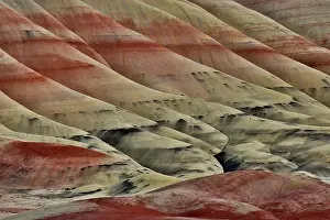 Beds: USA, Oregon. John Day Fossil Beds National Monument