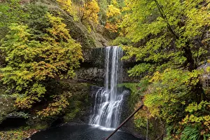 Jones: USA, Oregon, Silver Falls State Park. Lower South