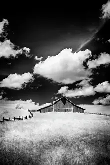Infrared: USA, Palouse Country, Washington State, Infrared