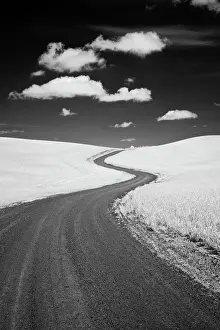 Infrared: USA, Palouse Country, Washington State, Infrared