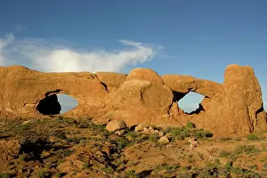 Curves: USA - The sandstone rock sculpture of North Window