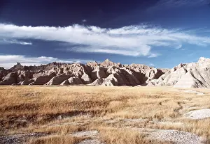 Dakota: USA, South DAKOTA - Badlands National Park