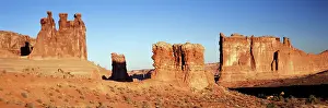 Arches: USA, Utah, Arches National Park, View of