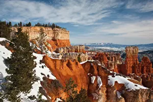 Agua: USA, Utah, Bryce Canyon National Park. Agua
