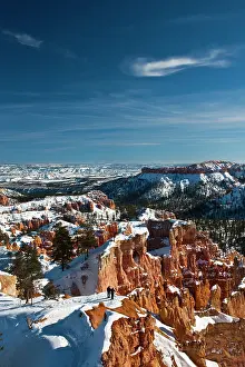 Walter: USA, Utah, Bryce Canyon National Park. Bryce