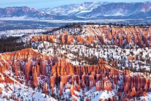 Walter: USA, Utah, Bryce Canyon National Park. Bryce