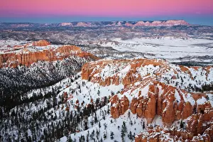 Walter: USA, Utah, Bryce Canyon National Park. Bryce