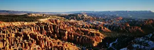 Adnt: USA, Utah, Bryce Canyon National Park, View