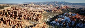 Walter: USA, Utah, Bryce Canyon National Park, View