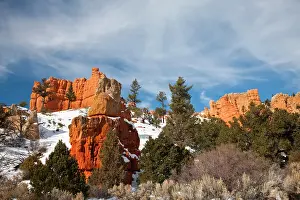 Walter: USA, Utah, Bryce National Park. Red Canyon