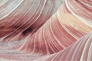 Spirals: USA, UTAH - Colorado plateau - cross-bedded Navajo sandstone