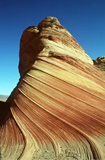 Arty: USA, UTAH - Cross-bedded sandstone