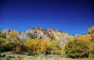Utah: USA, Utah, Elsinore, Pahvant Range