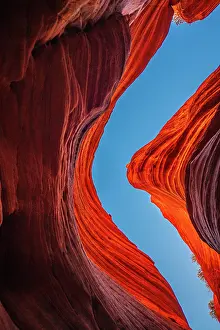Utah: USA, Utah, Kanab, Peekaboo Slot Canyon, Skylight
