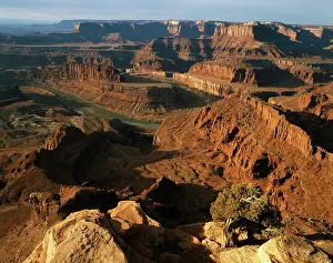 Canyonlands: USA, Utah, Moab, Dead Horse Point State