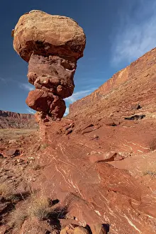 Sandstone: USA, Utah. Sandstone formation near Kane Creek Canyon, Moab