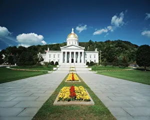 Step: USA, Vermont, Montpelier, Vermont State