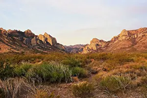Chiricahua: USA - View looking toward Cave Creek Canyon and