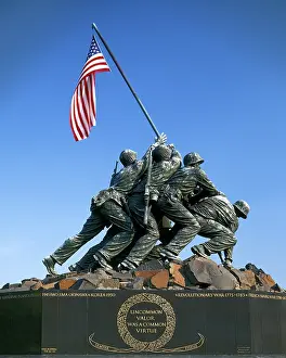 Gurche: USA, Virginia, U.S. Marine Corps War Memorial