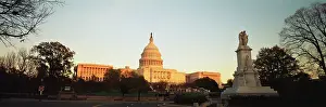 Representation: USA, Washington D.C. Memorial outside of