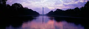 Patriotism: USA, Washington D.C. View of Washington